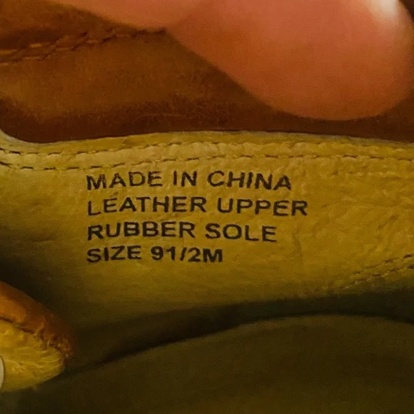 Michael Kors size 9 Leather Lace-Up Heeled Boots 👢 - Picture 5 of 9